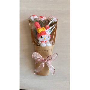 Bouquet flowers crochet My Melody
